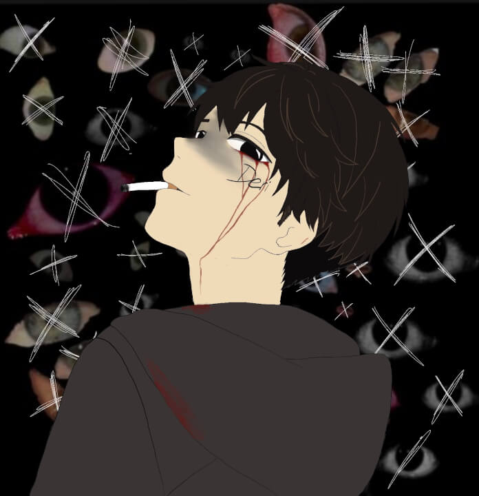 Digitální kresba Manga/Anime