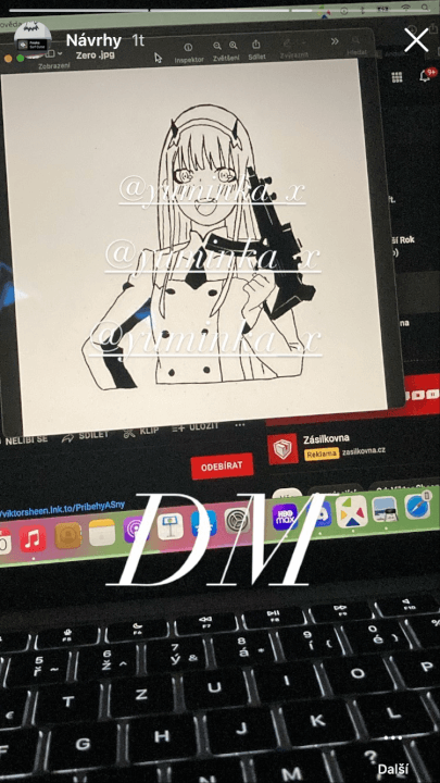 Digitální kresba Manga/Anime