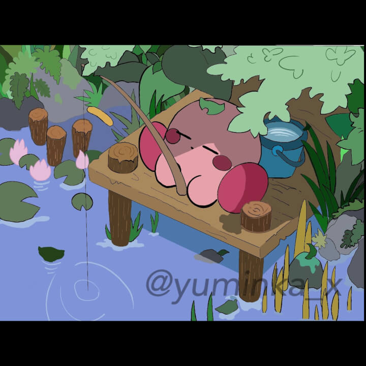 Digitální kresba Manga/Anime