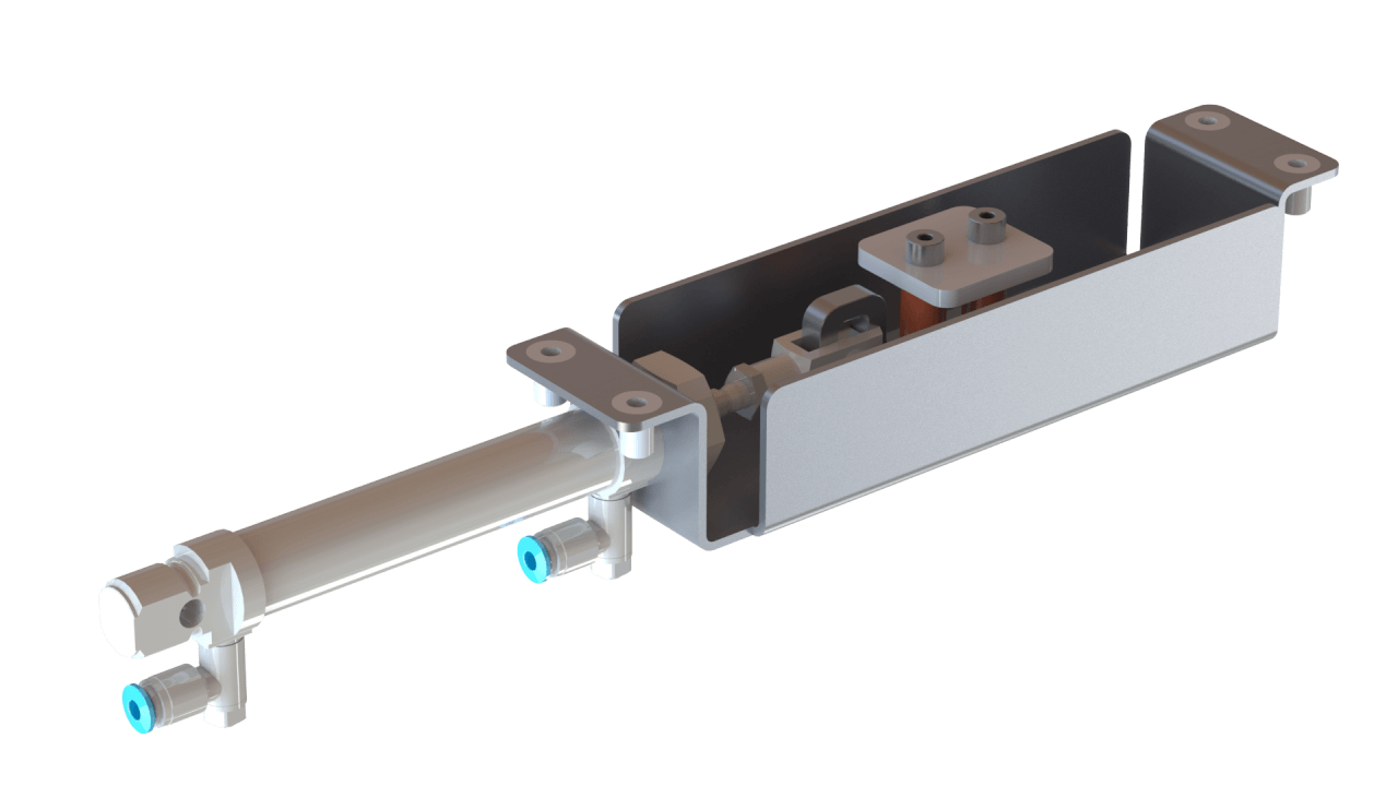 Strojírenská CAD dokumentace