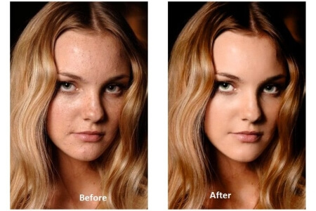 Ja spravím kompletnú úpravu fotografie vo Photoshope 