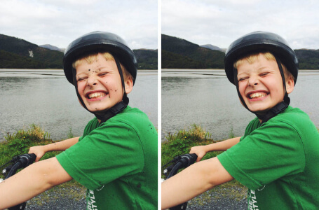 Ja spravím kompletnú úpravu fotografie vo Photoshope 