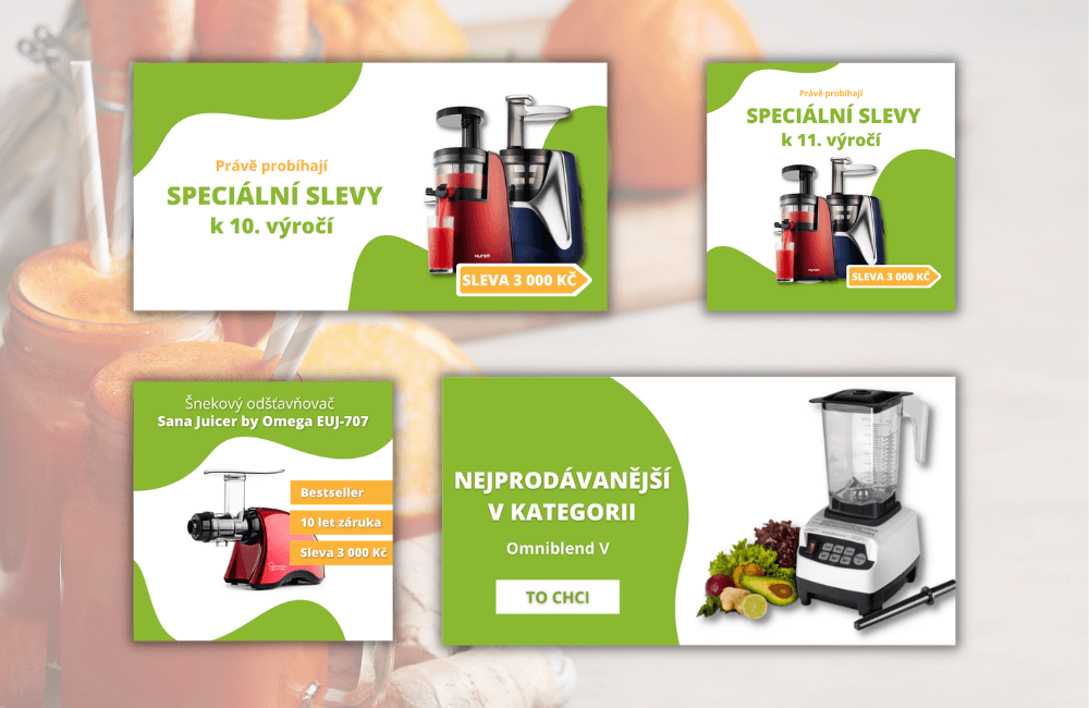 Grafika - Bannery pro reklamy • newslettery • affiliate  web