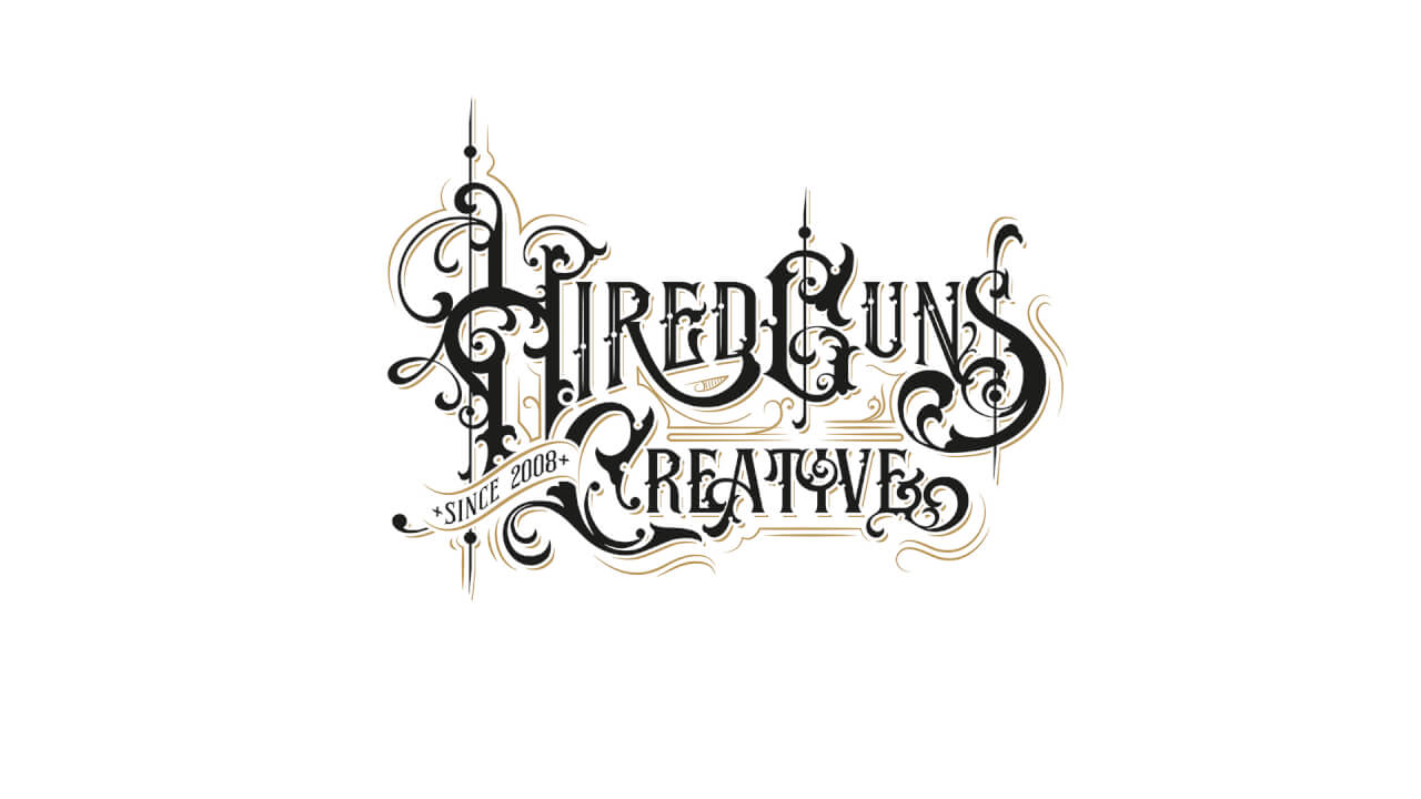 Logo vo viktoriánskom štýle