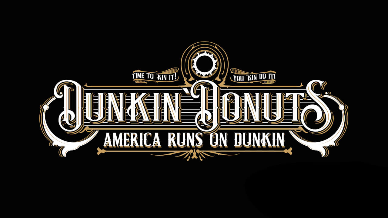 Logo vo viktoriánskom štýle