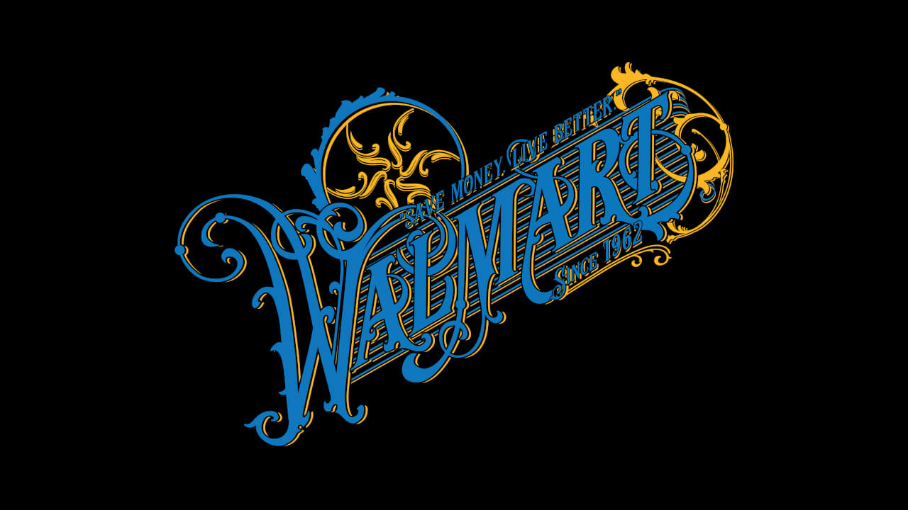 Logo vo viktoriánskom štýle