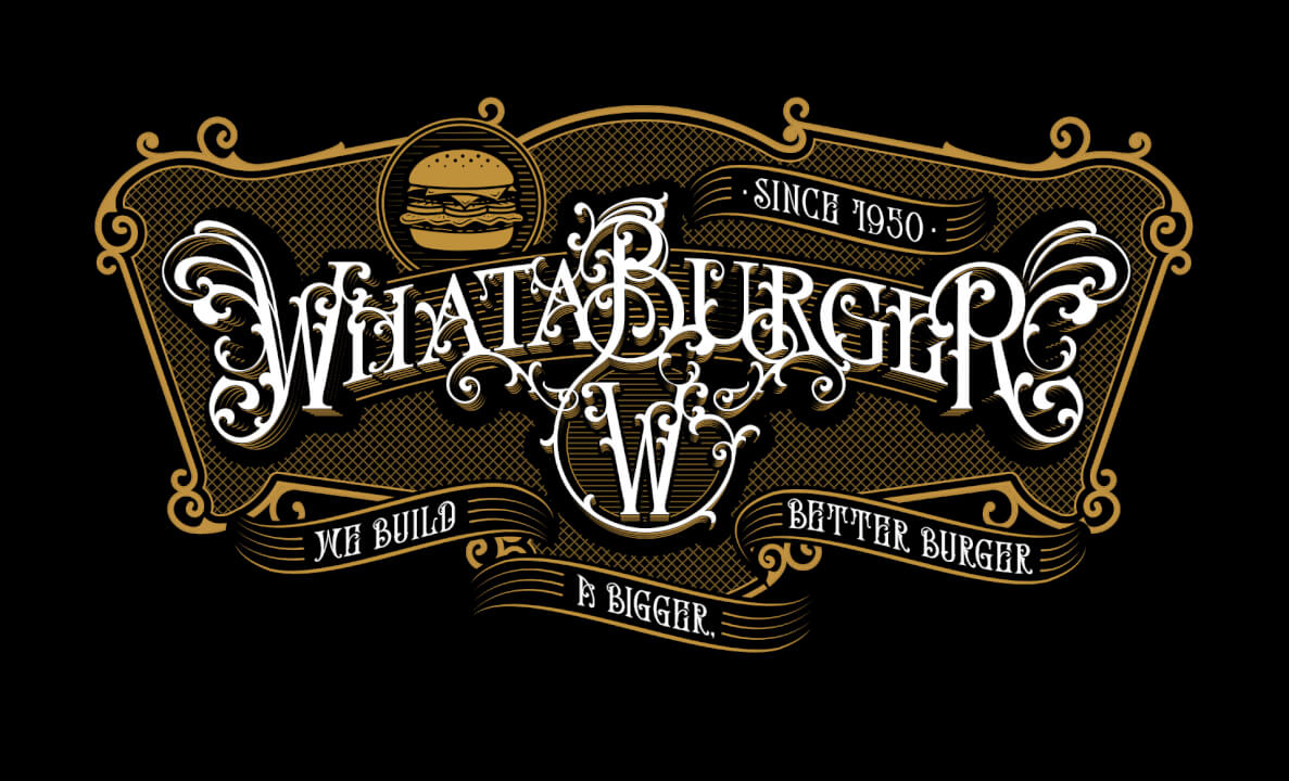 Logo vo viktoriánskom štýle