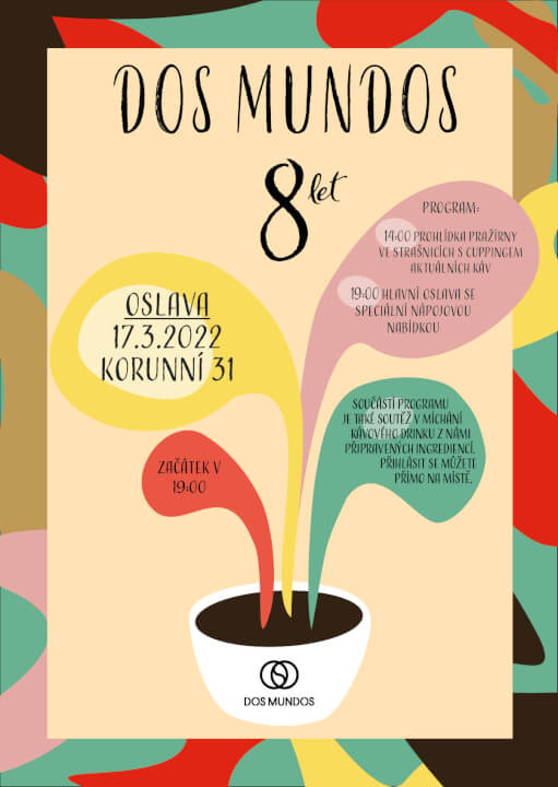 Kreativní plakát/leták