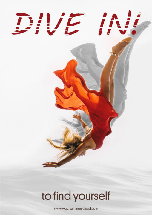 Kreativní plakát/leták