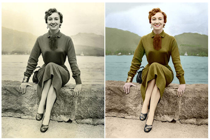 Restaurování starých fotografií