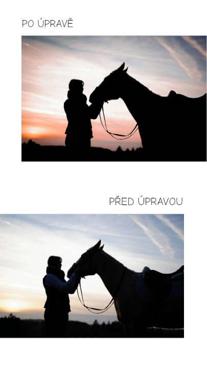 Úprava fotek 5ks