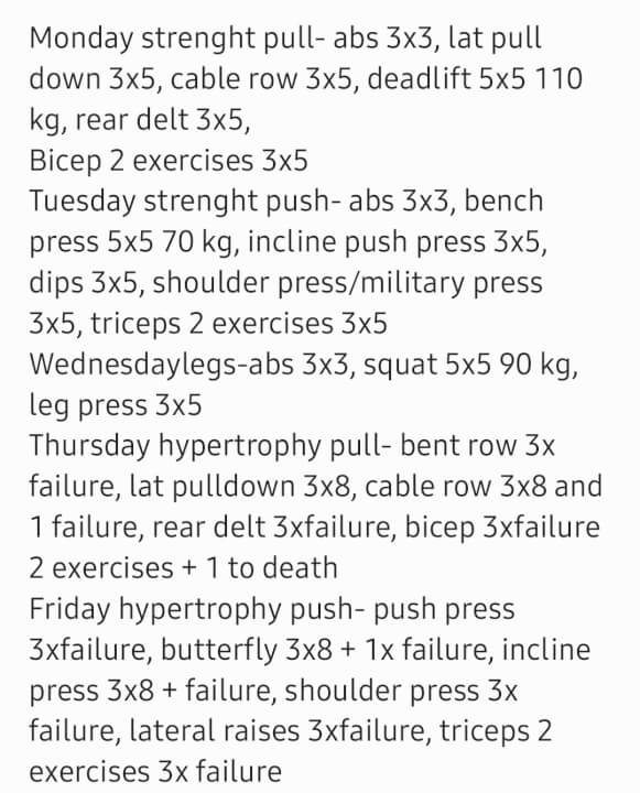 jídelníček na míru