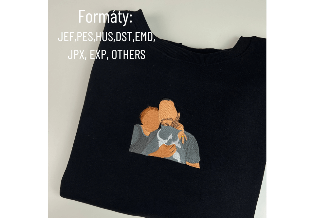 Digitalizace obrázků pro vyšívací stroje / PES,HUS,DST,atd..