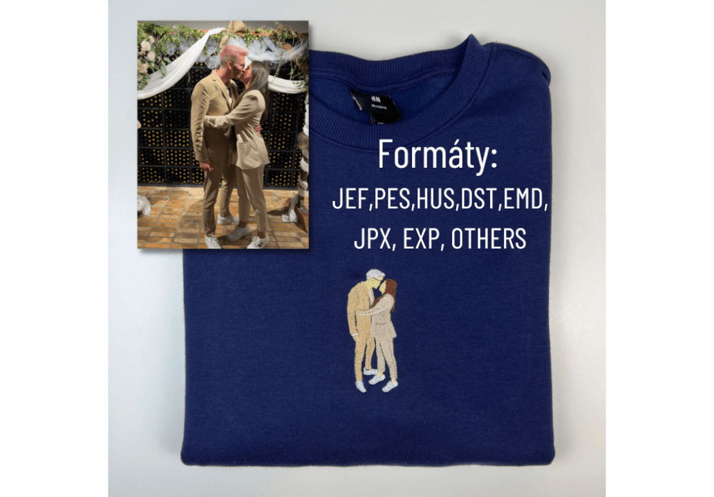 Digitalizace obrázků pro vyšívací stroje / PES,HUS,DST,atd..