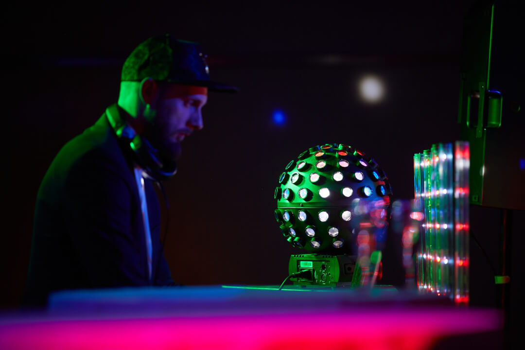 Focení akce, večírku, koncertu, slavnosti