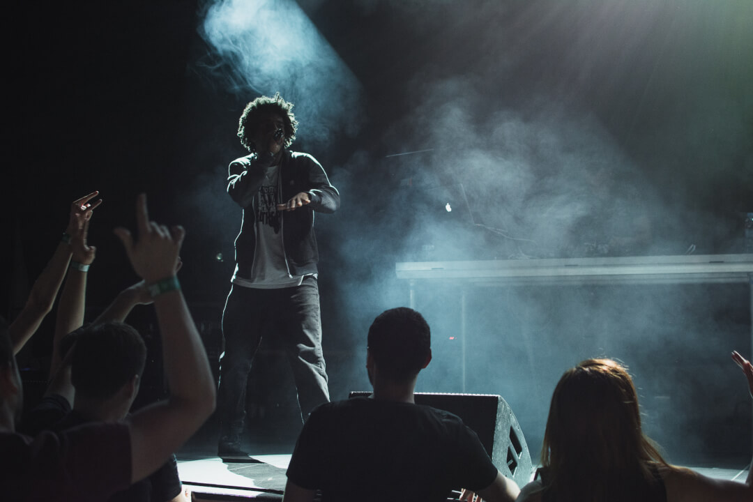 Focení akce, večírku, koncertu, slavnosti