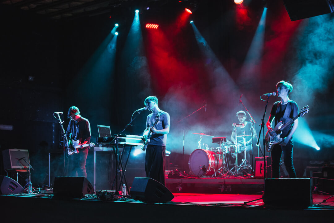 Focení akce, večírku, koncertu, slavnosti