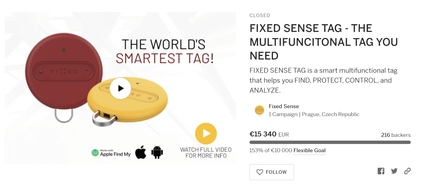 5h Konzultace Crowdfunding - HitHit, Indiegogo, Kickstarter 