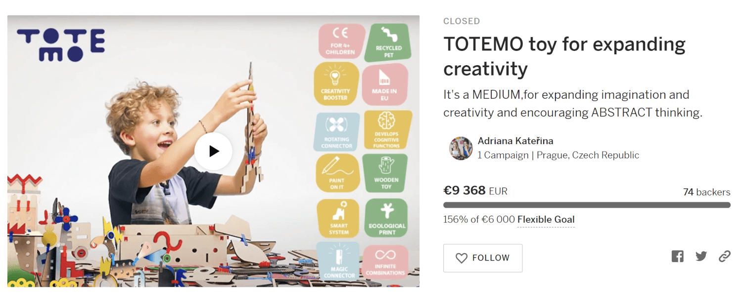 5h Konzultace Crowdfunding - HitHit, Indiegogo, Kickstarter 