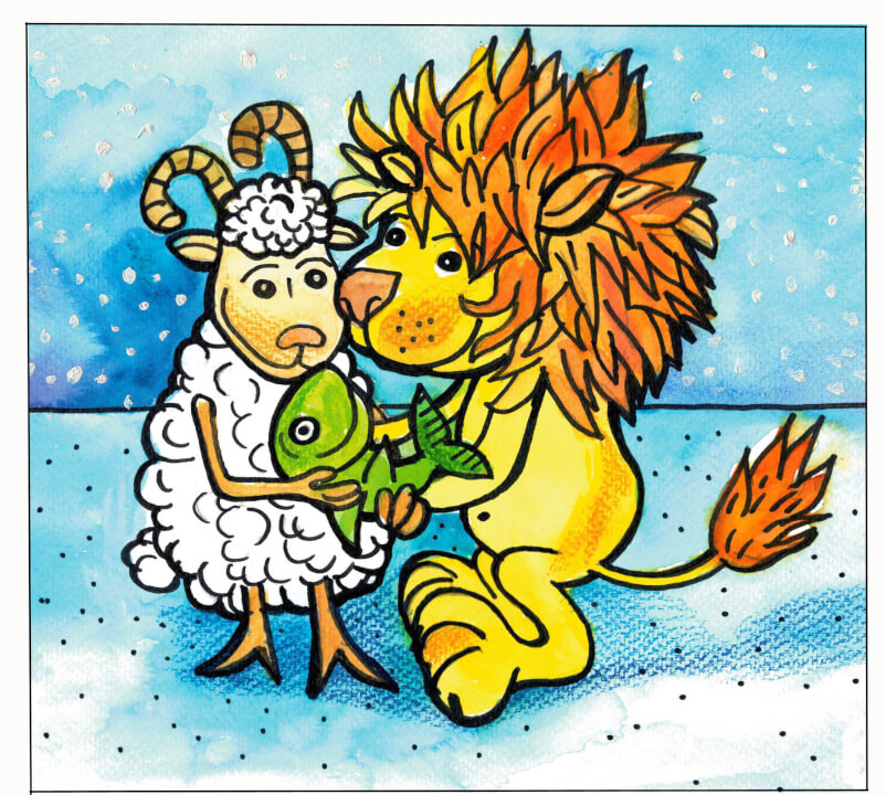 Kresba a ilustrace na míru