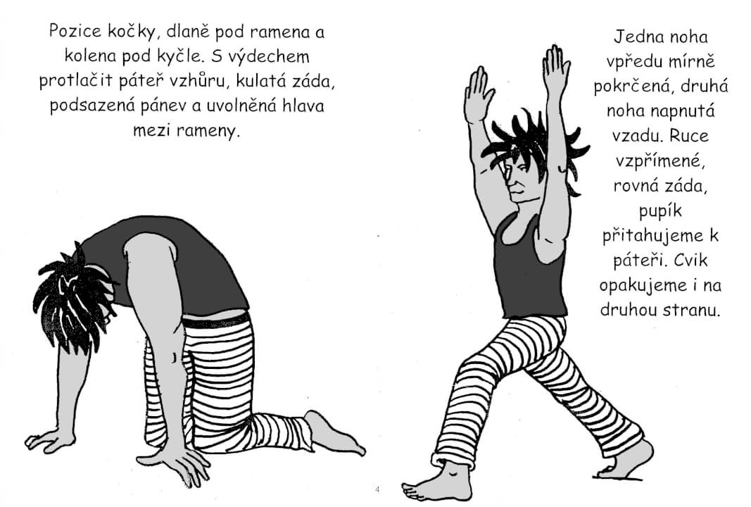 Kresba a ilustrace na míru