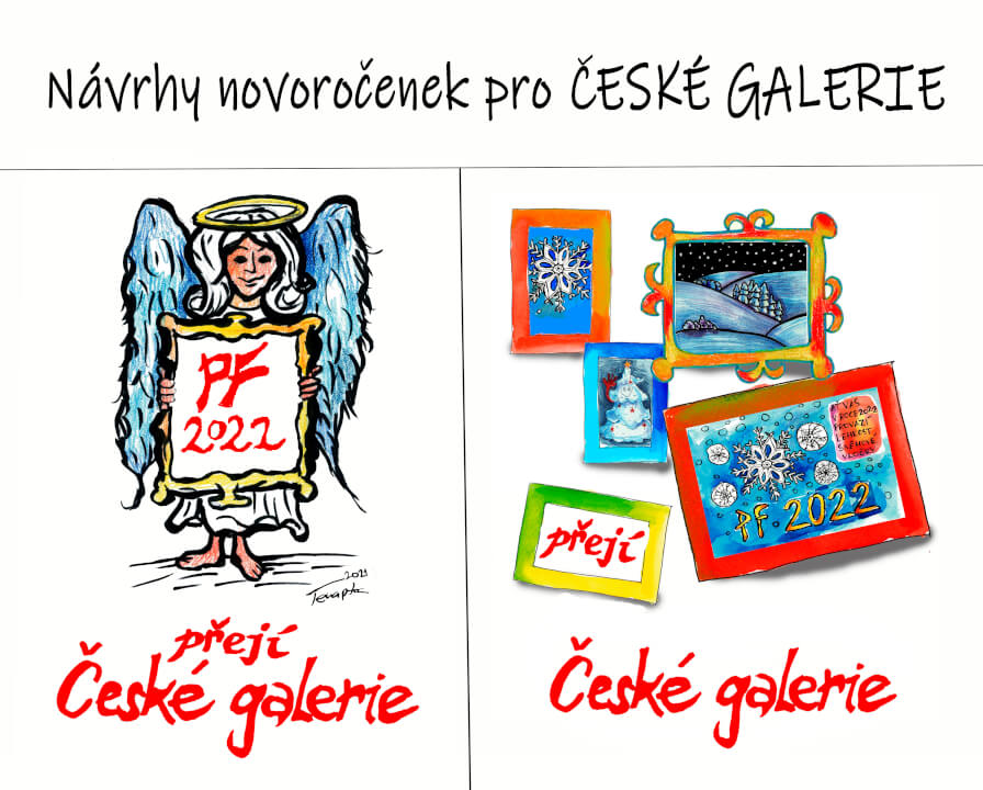 Kresba a ilustrace na míru