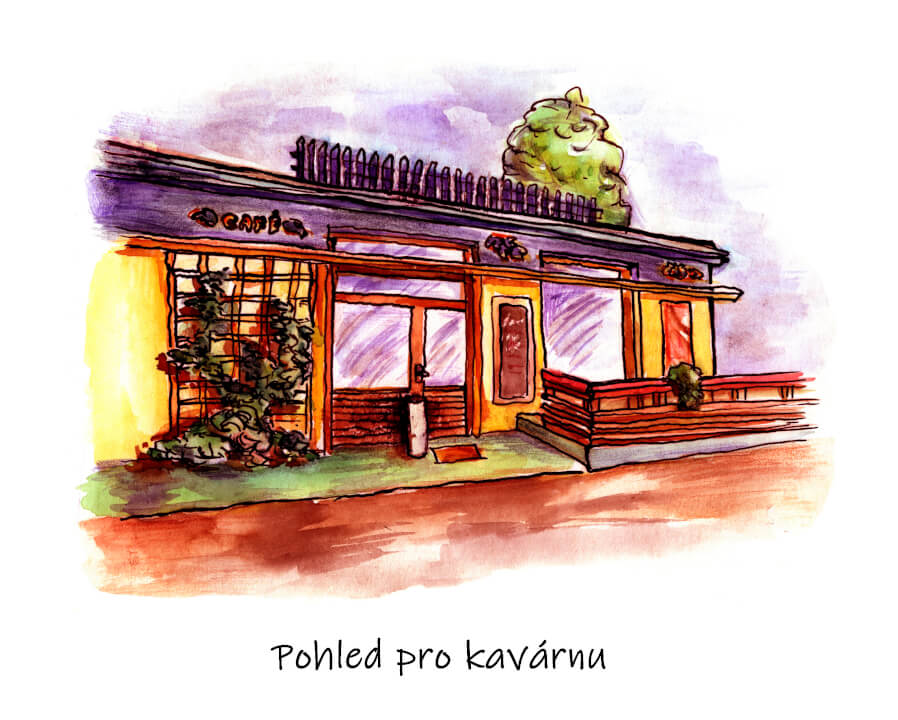 Kresba a ilustrace na míru