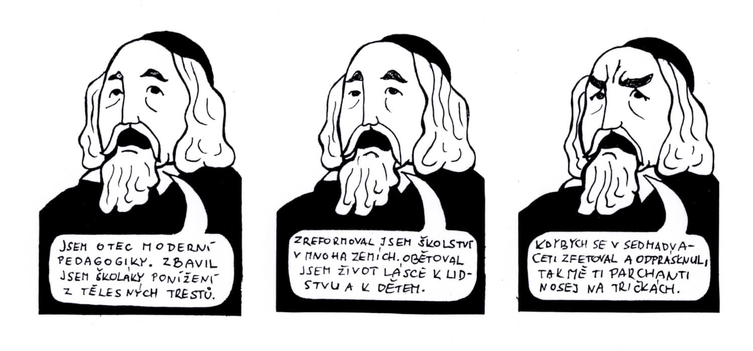 Kresba a ilustrace na míru