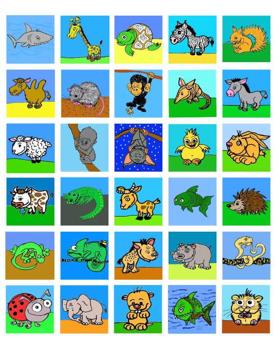 Kresba a ilustrace na míru