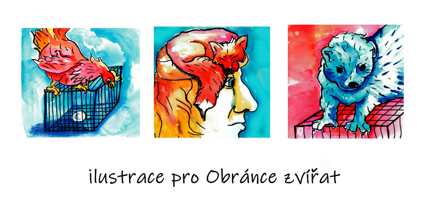 Kresba a ilustrace na míru