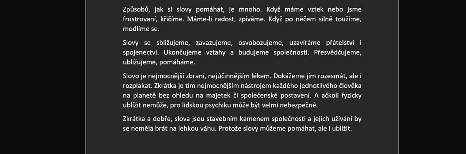 Rozbor knihy či filmu