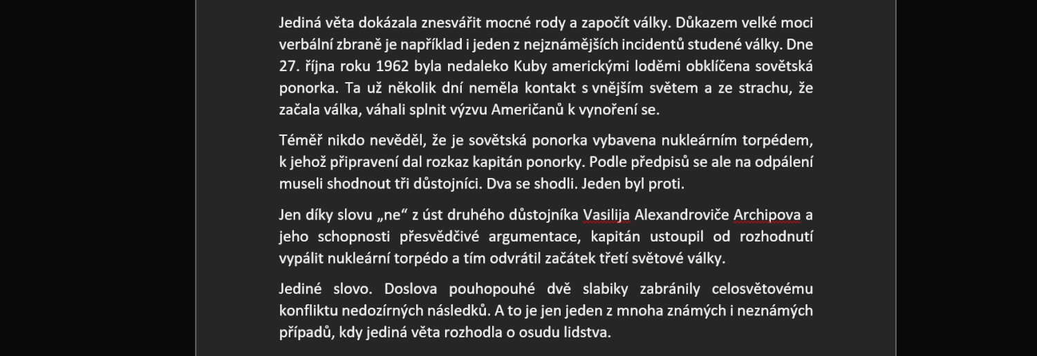 Rozbor knihy či filmu