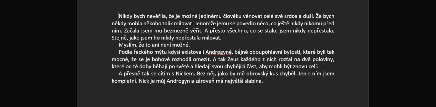 Beta čtení Vaší práce