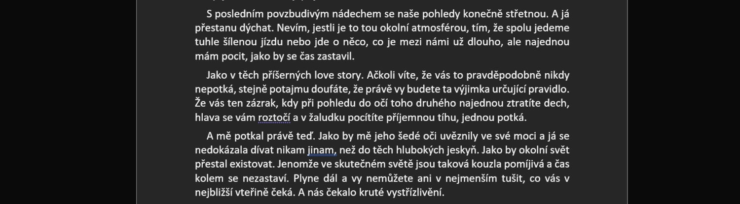 Beta čtení Vaší práce