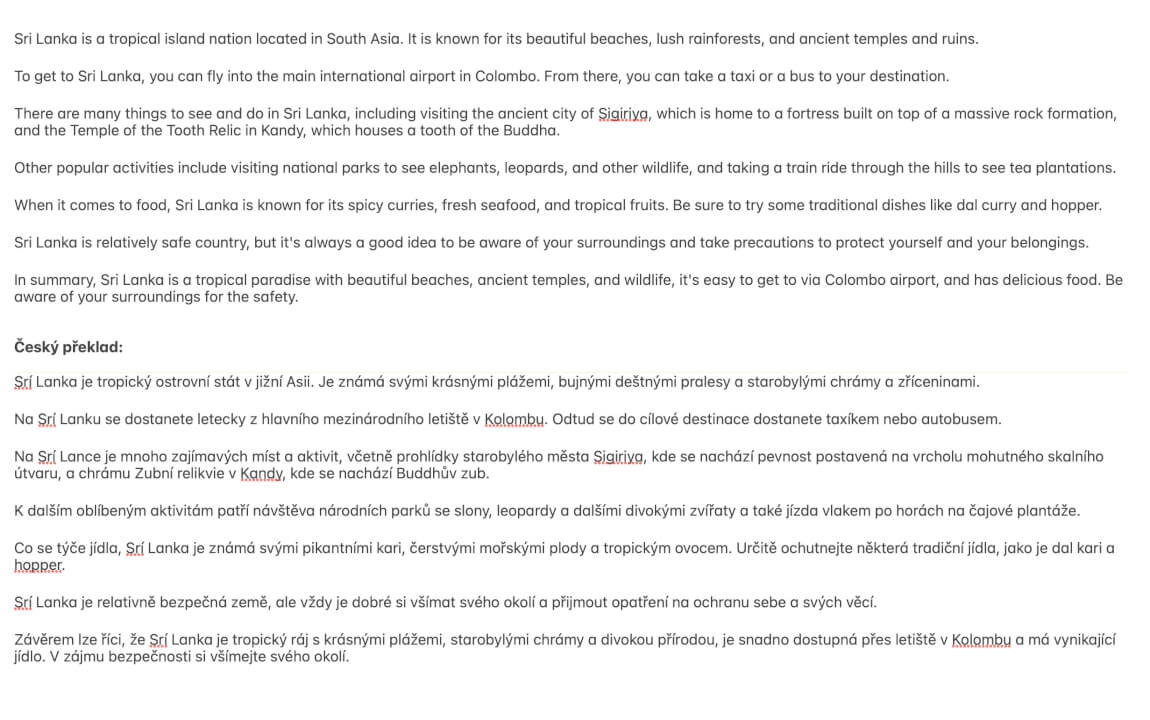 Rychlý a levný překlad z AJ do ČJ a naopak 