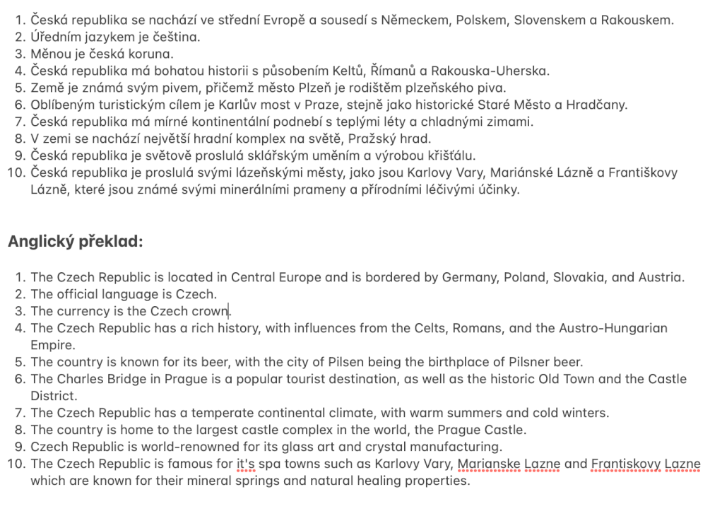 Rychlý a levný překlad z AJ do ČJ a naopak 