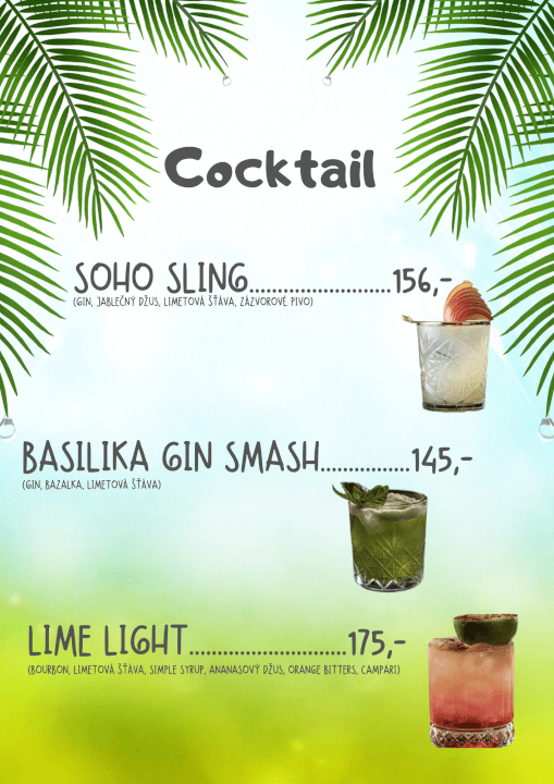 Reklamní letáky a plakáty