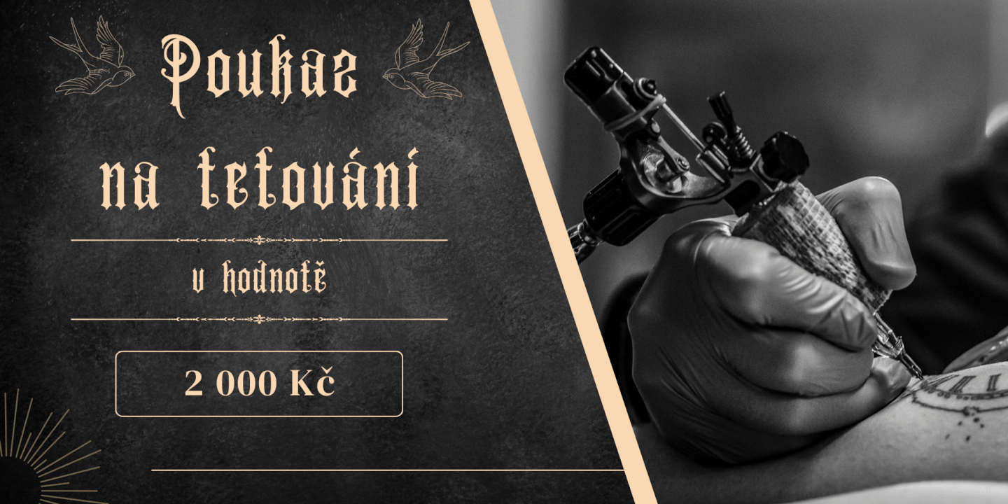 Dárkový poukaz na míru, pozvánka nebo vstupenka na akci