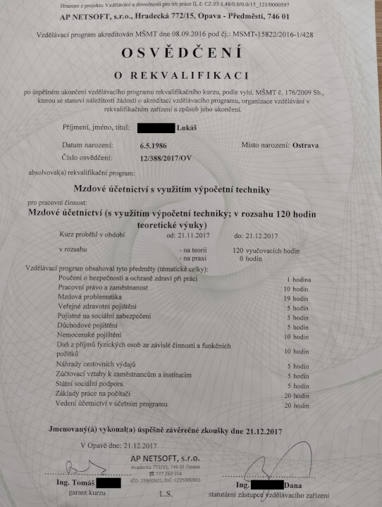 Daňové přiznání pro zaměstnance i OSVČ