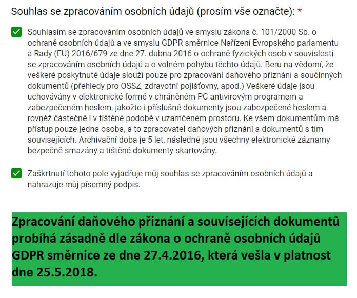 Daňové přiznání pro zaměstnance i OSVČ