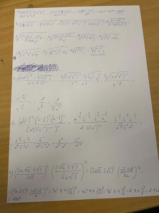 Školní práce rychle a levně 