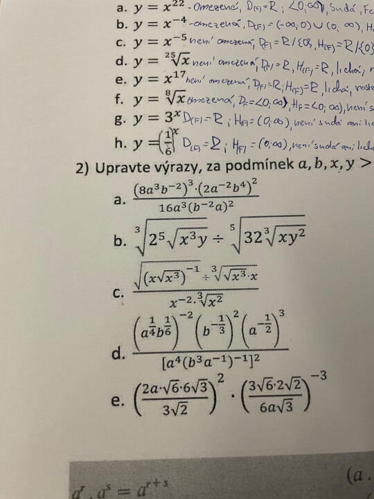 Školní práce rychle a levně 