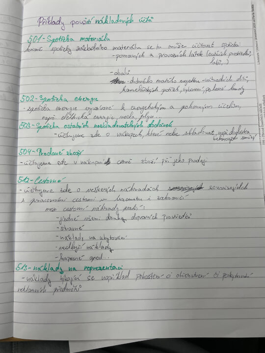 Školní práce rychle a levně 