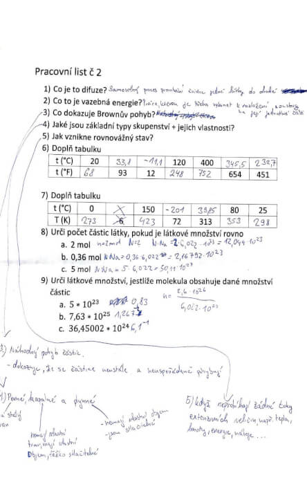 Školní práce rychle a levně 