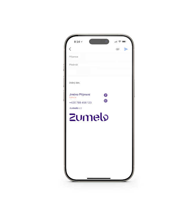 Vytvořím profesionální e-mailový podpis včetně programování