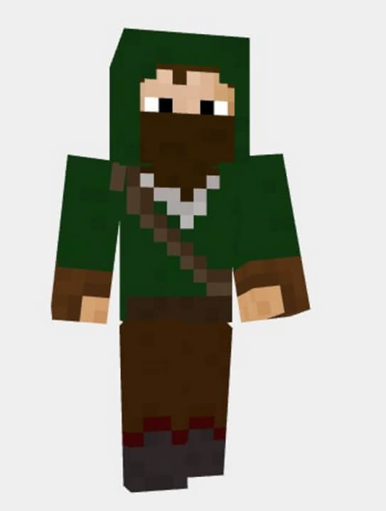 Minecraft skin na míru