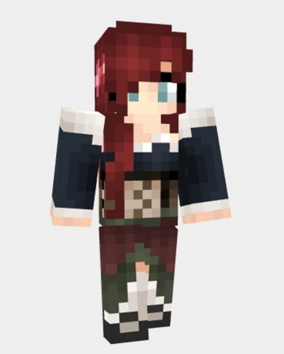 Minecraft skin na míru