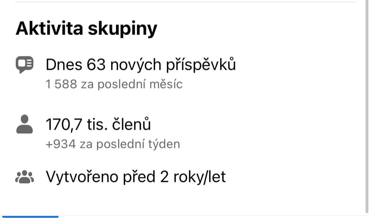 Reklama v největší skupině pro nakupování! 
