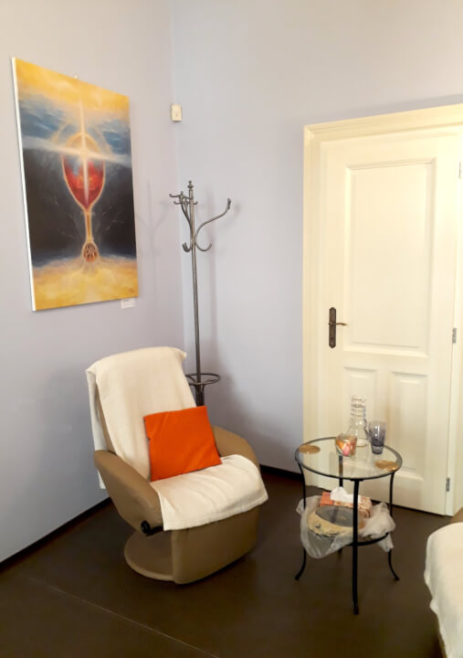 Uklidňující ajurvédská masáž pro odbourání stresu v délce 60