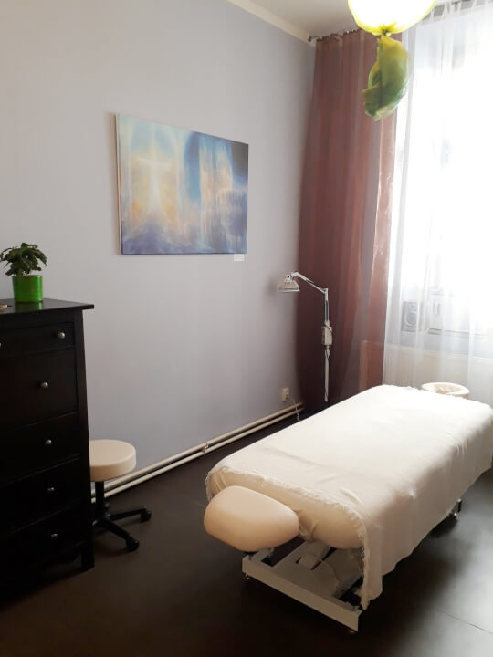 Uklidňující ajurvédská masáž pro odbourání stresu v délce 60